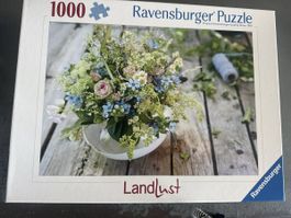 Ravensburger Puzzle Landlust 1000 Teile