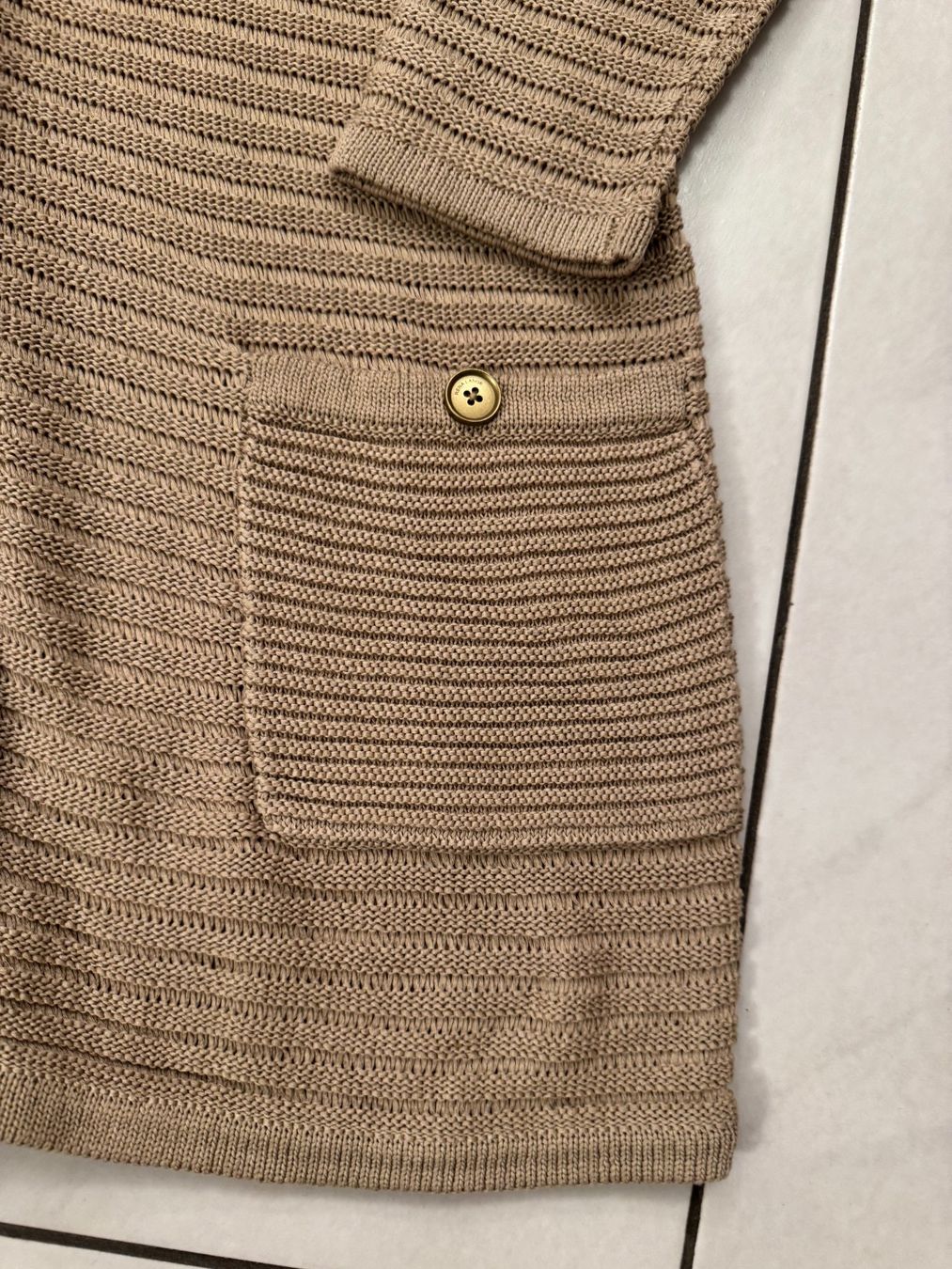 Giacche: NEU: RENA LANGE Strickjacke Gr. 40 - beige – Nuovo (secondo la descrizione) da Bad Ragaz venduto da kpo_b7ph 2