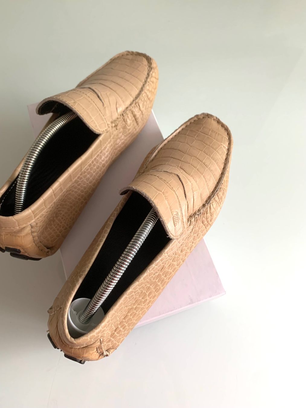 NAVYBOOT MOCASSINS DAMES Chaussures T EU 38 crème style