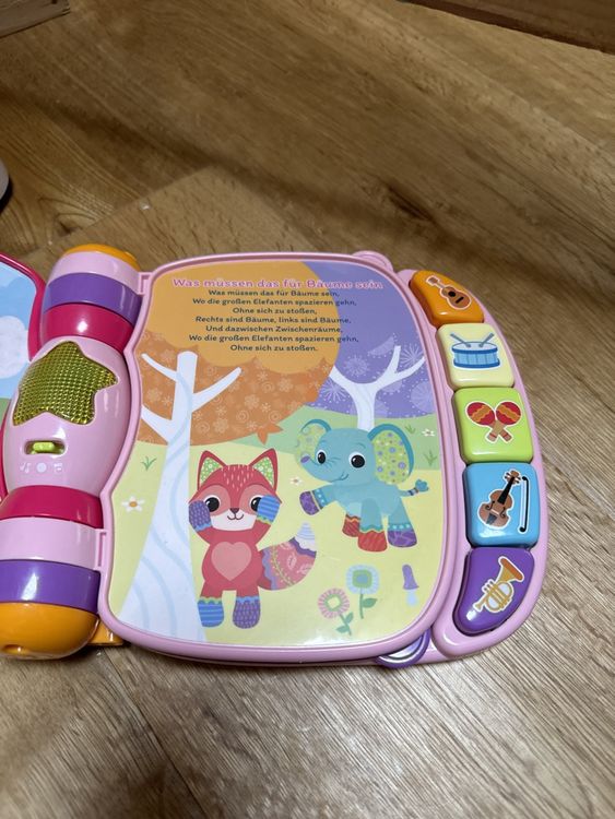 Vtech mein erstes Liederbuch (Gebraucht) in Stampa für CHF 10 – mit ...