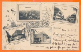 ERISWYL / BE - 4-Bild - AK 1907