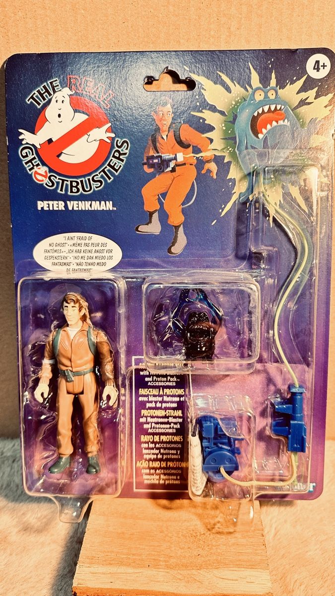 Hasbro Figurines: Ghostbusters Peter Venkman Figur NEU OVP 4+ – Neuf avec emballage d'origine à Hägendorf par tyl_kzs2 3