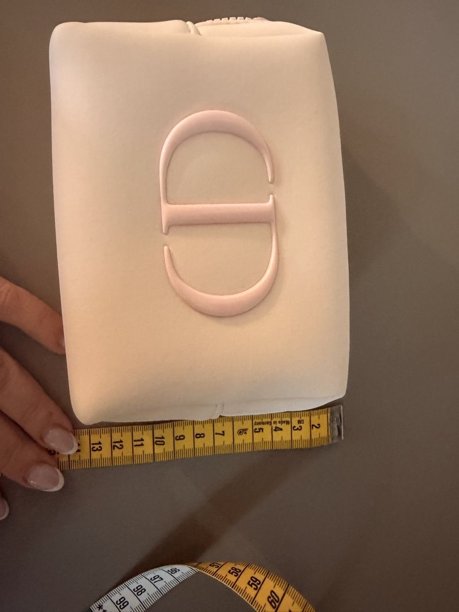 Dior Custodie per cosmetici: Dior CD MakeUp Bag Pouch - Pastel Pink - Perfect for Spring/ – Nuovo e nell'imballaggio originale da Männedorf venduto da iza04 7