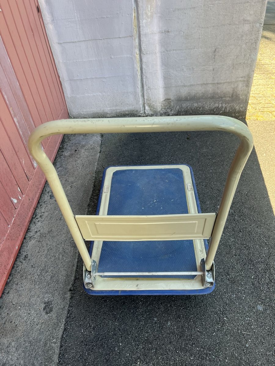 Chariots de transport: Platformwagen – D'occasion à Luzern par Filisur 1