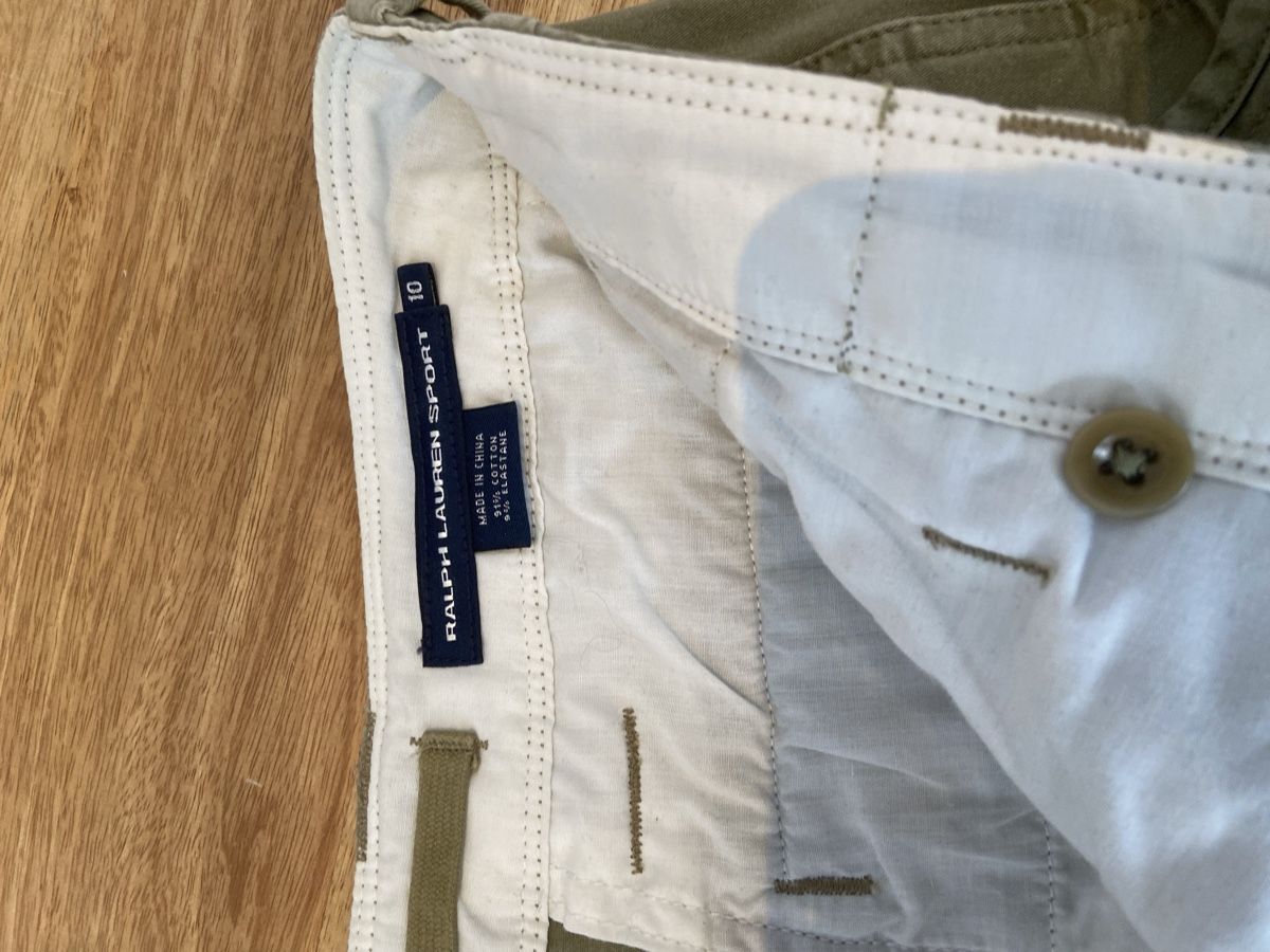 Ralph Lauren Pantaloni: Pantalon cargo Ralph Lauren – Nuovo (secondo la descrizione) da St-Blaise venduto da Zobolo 3