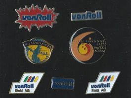 7 vonRoll  Pins