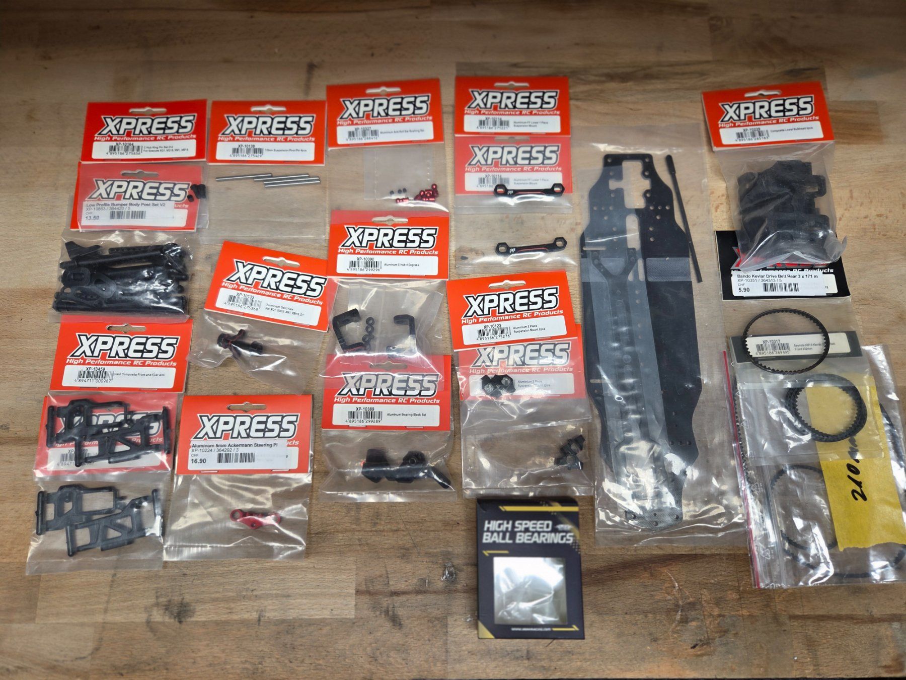 Modellismo RC: Xpress XM1S Ersatz/Tuningteile neu – Nuovo e nell'imballaggio originale da Eschlikon TG venduto da davidt8883