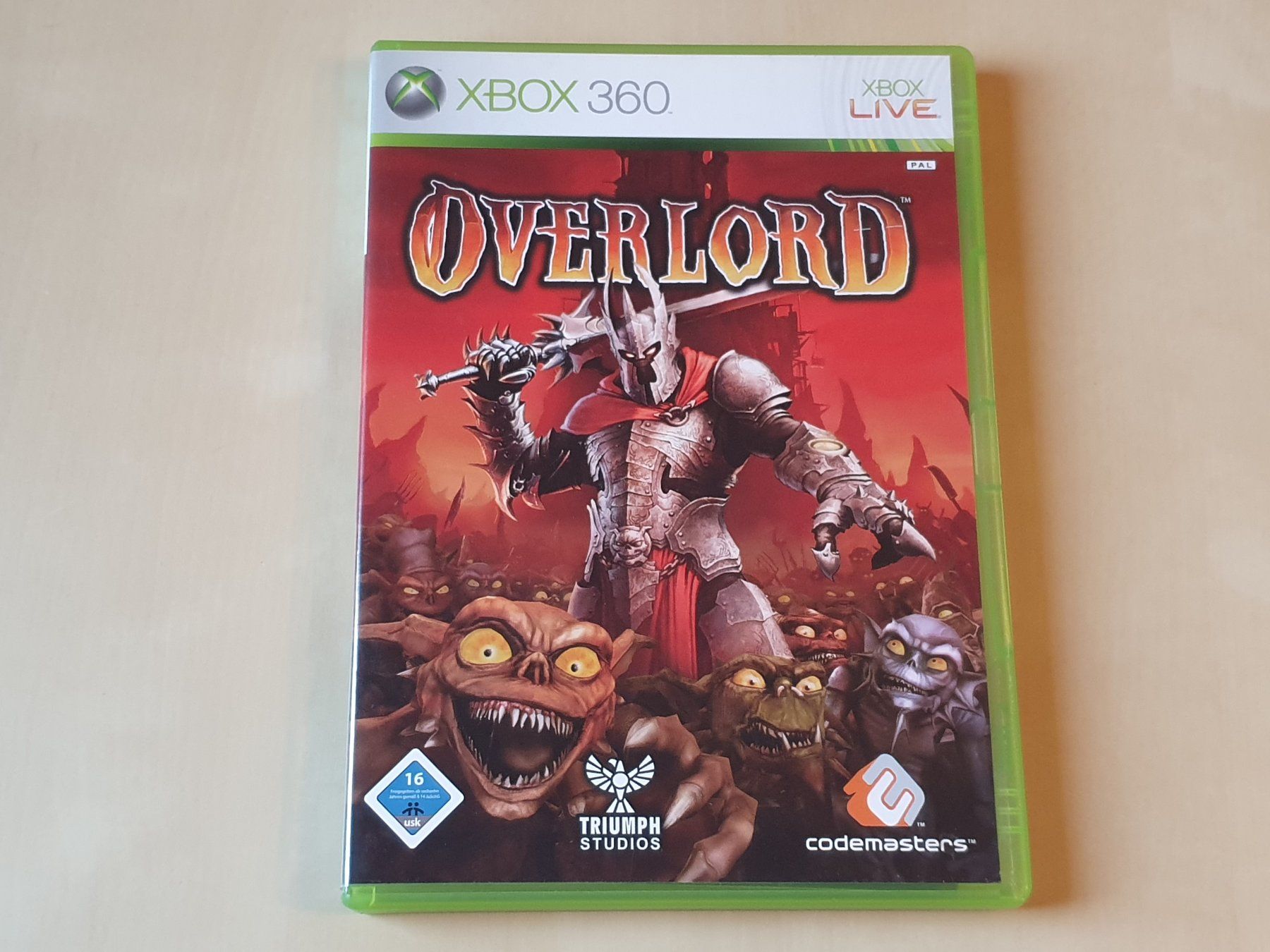 Microsoft Giochi: Overlord – Usato da Stansstad venduto da collectorsshop
