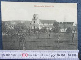MARIASTEIN 1908 SO AK BASILKA VOM OBSTGARTEN AUS
