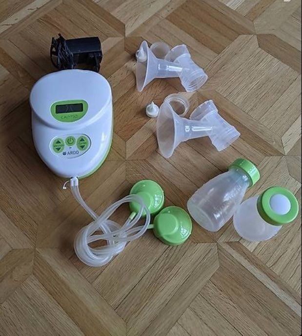 Accessori per l’allattamento: Ardo Calypso Doppelmilchpumpe – Usato da Arni AG venduto da milchonka
