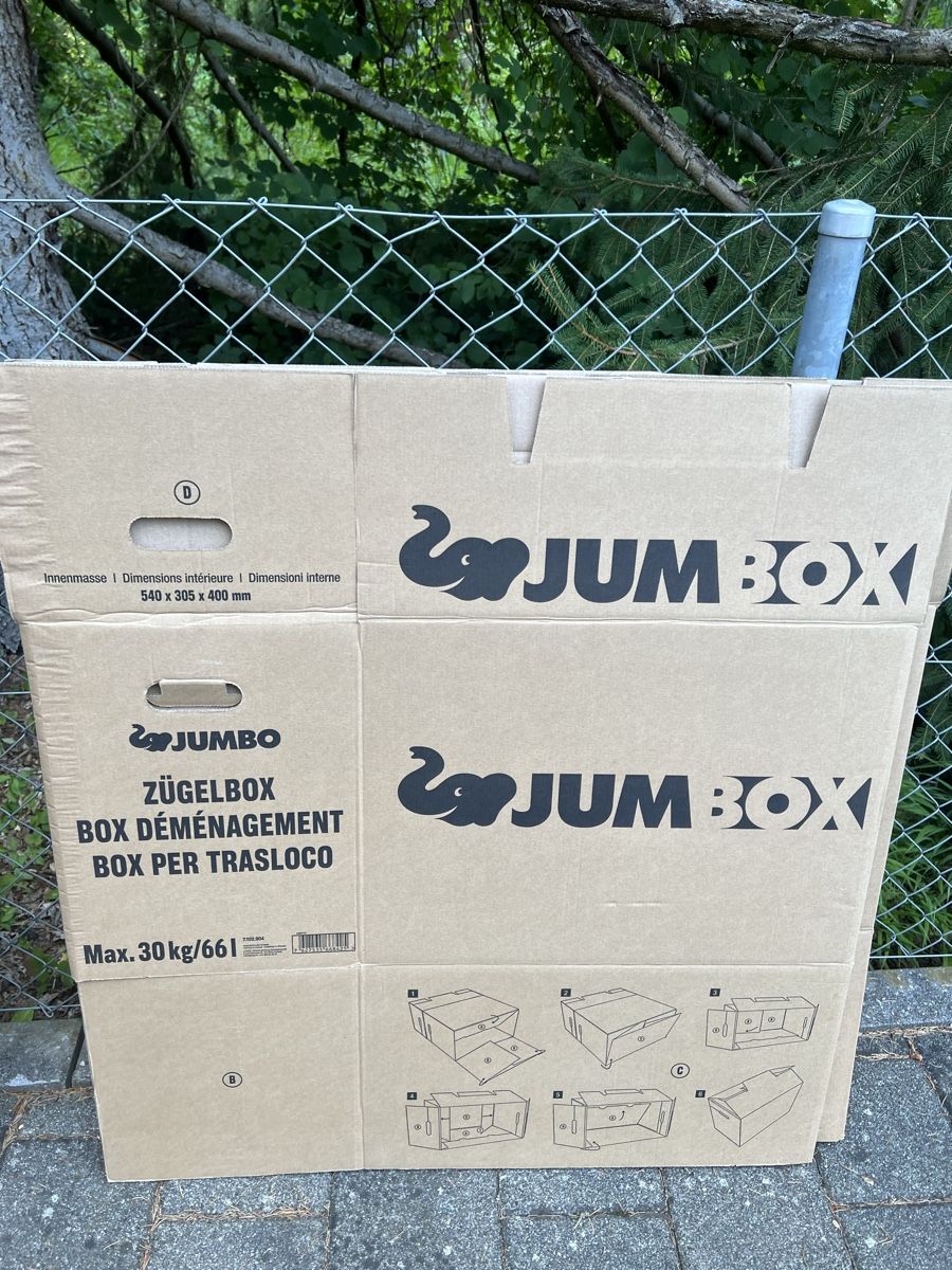 Cartons: Umzugkartons Winterthur – D'occasion à Winterthur par Dasomesi