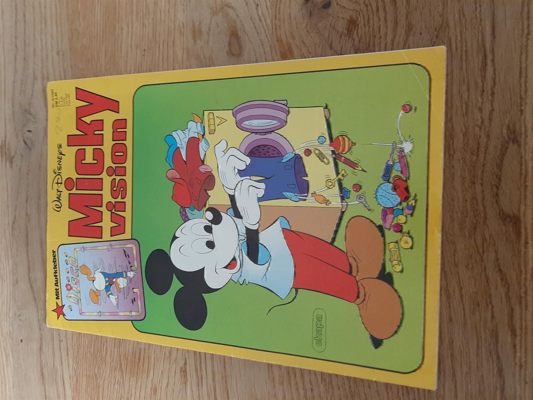 Fumetti: Micky Vision Heft 4, 1985 – Usato da Affoltern am Albis venduto da Sabinezc