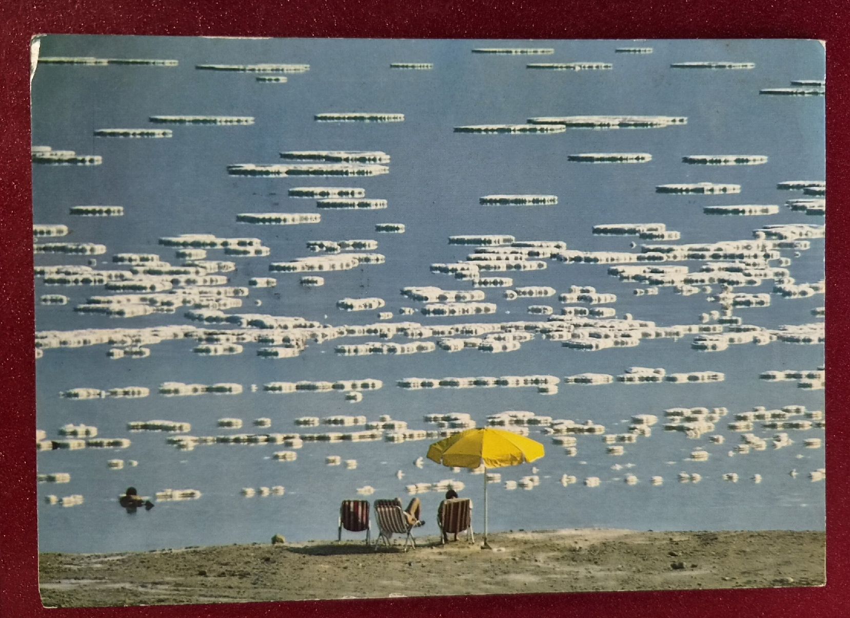 Cartes postales: Salt formation Totes Meer 1987 – D'occasion à Melchnau par Arthurius