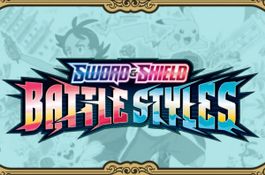 BATTLE STYLES POKEMON BASE SET ENGLISH