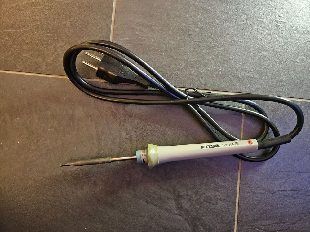 ERSA Ersatzheizkörper Für Lötkolben Tip260 – 16W, 230V – Passend Für 0260BD/0260BN