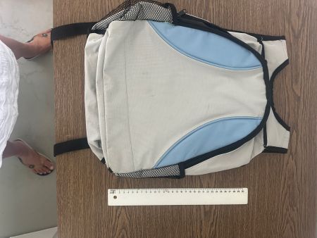 Praktische Tasche / Rucksack für Ausflüge im Sommer ☀️.