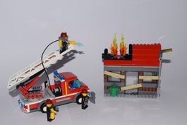 Lego City- Feuerwehreinsatz