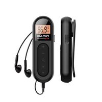 🏃‍♂️Mini FM-Radio 31g | Perfekt zum Joggen, inkl. Kopfhörer