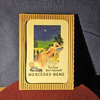 Mercedes-Benz Blechschild "Der Stern ihrer Sehnsucht"