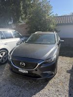 Mazda 6 Kombi 2.2 Diesel AWD Automat grau 2015 201910km
