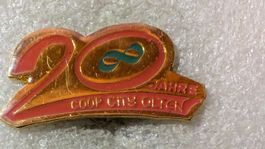 Ansteckpin 204: 20 Jahre Coop City Olten