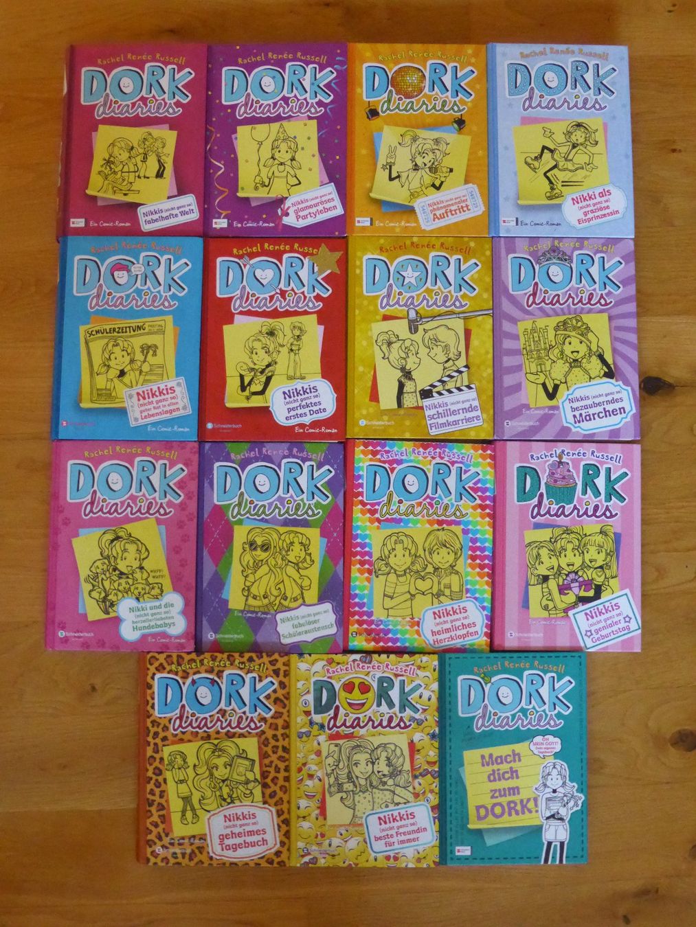Bücher: DORK Diaries Bücherserie 15 Stück – Gebraucht aus Kefikon TG von sandragruen 4