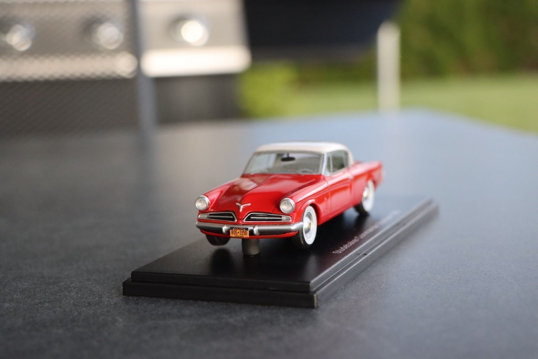 Modellini d'auto: Studebaker Commander Starliner 1:43 BOS – Nuovo e nell'imballaggio originale da Bühl b.Aarberg venduto da modelldiecast 5