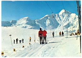 Splügen - Skilift Danatzhöhe
