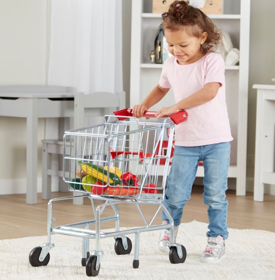 Spielzeuge: Kinder Einkaufswagen Melissa & Doug gross – Gebraucht aus St. Gallen von
