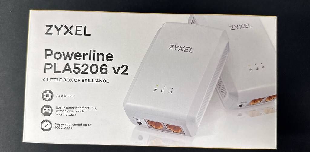 Zyxel Wlan: Zyxel Powerline PLA5206 v2 – Gebraucht aus Subingen von AKStromer