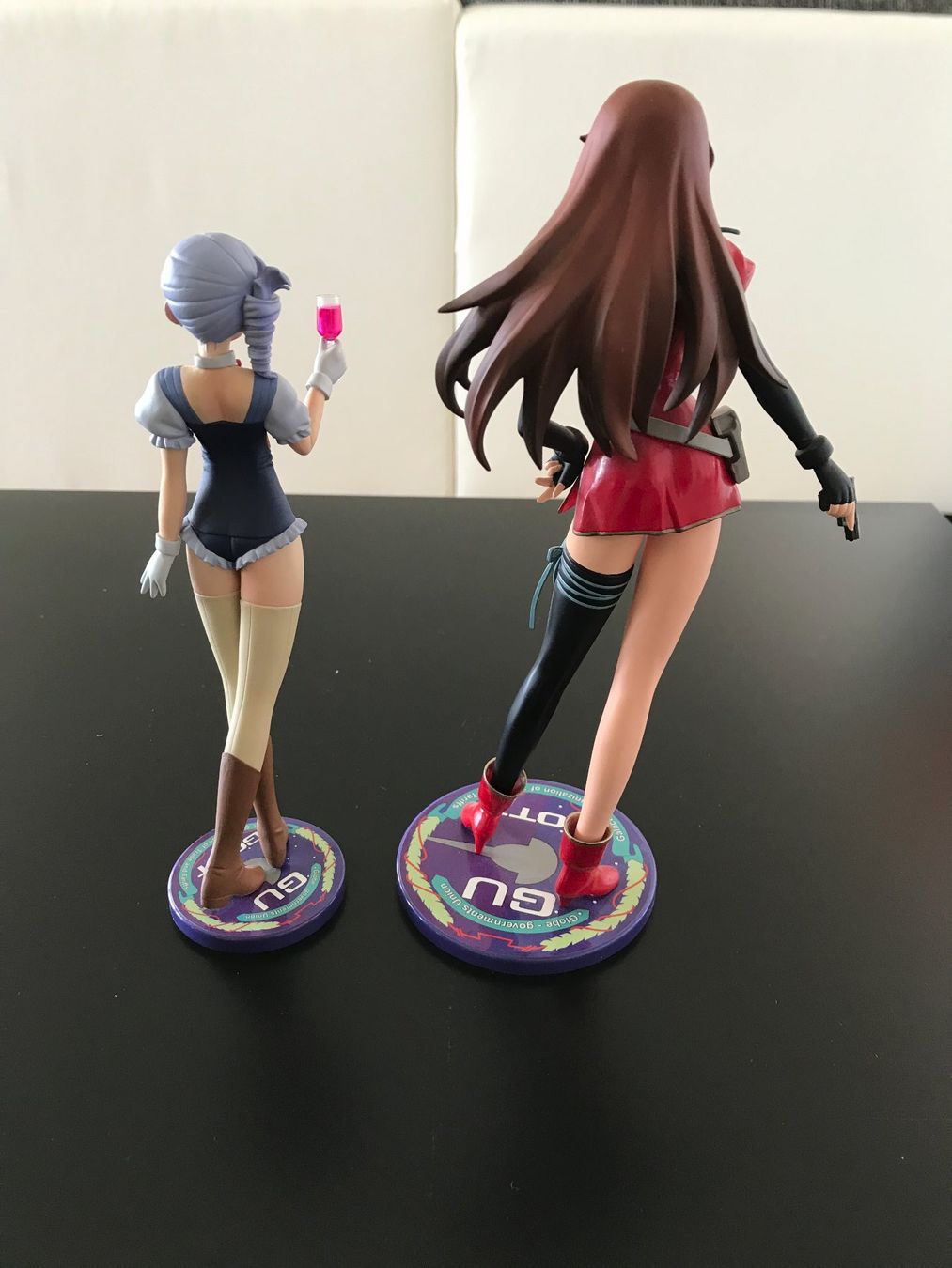 Statuette: Anime Èclair & Lumière Kiddy Grade PVC – Usato da Widen venduto da Give5 1
