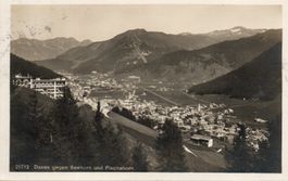 Davos gegen Seehorn und Pischahorn