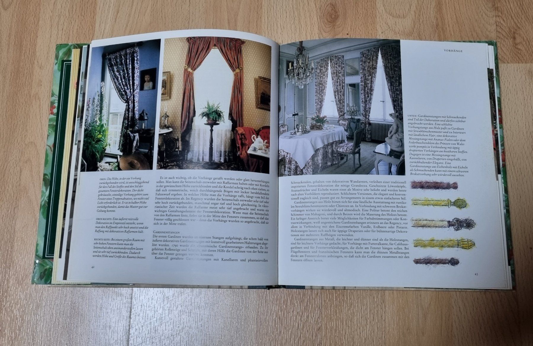Libri: Buch Laura Ashley: Fenster. Elizabeth Wilhide – Usato da Effretikon venduto da lenalisa63 4