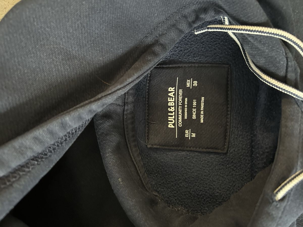 Pull&Bear Maglioni & Felpe: Pull&Bear Hoodie / Kapuzen Pulli Gr. M – Usato da Aarau venduto da megandris 2