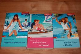 3 Teenie Romane für Mädchen 12-15