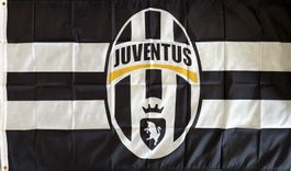 Juventus Fahne Ronaldo Buffon Del Piero Chiellini Italien