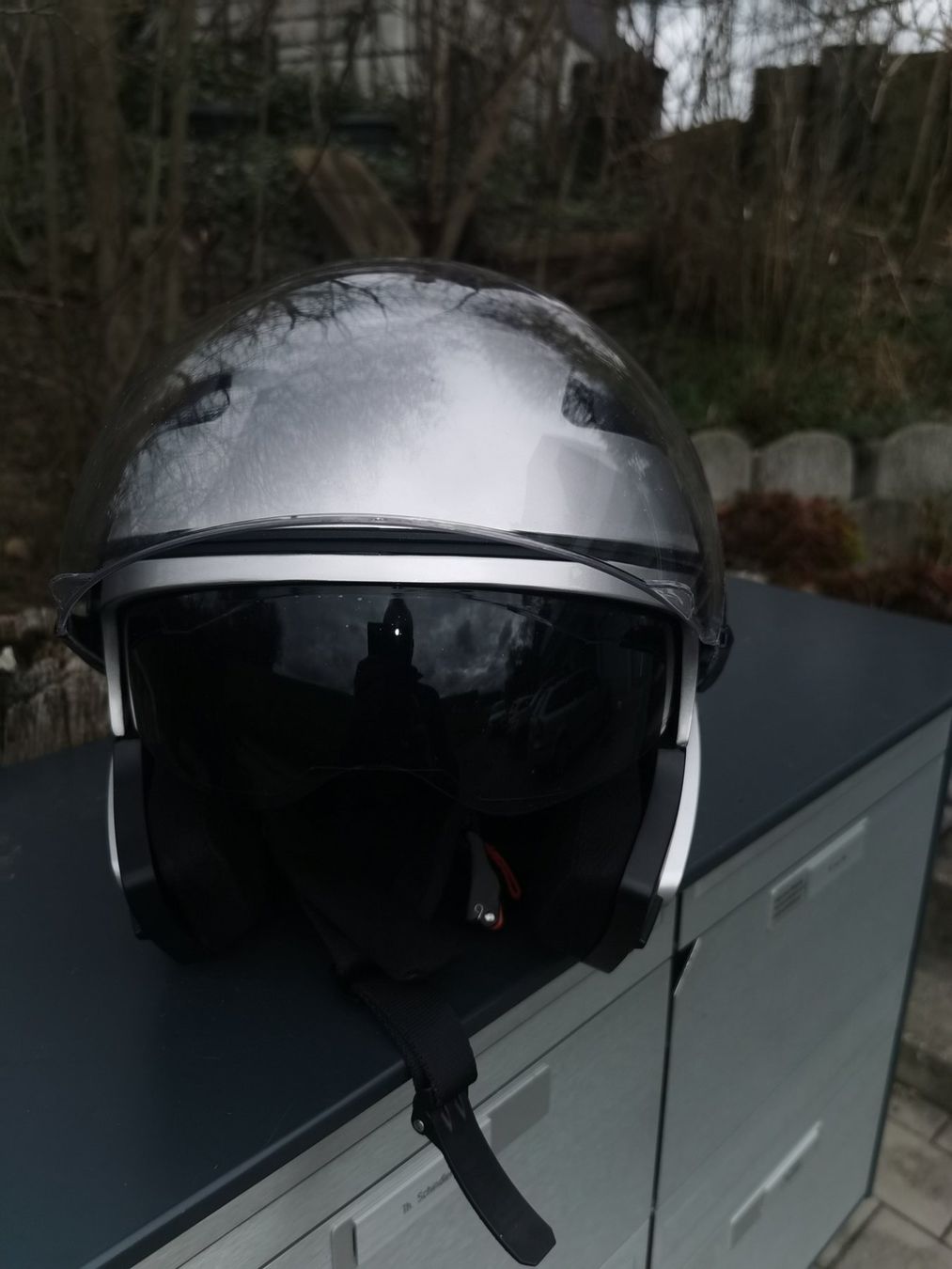 Caschi & visiere: Neuwertiger Jet Helm - Gr. 61 – Usato da Thalheim an der Thur venduto da LycaenaDispar