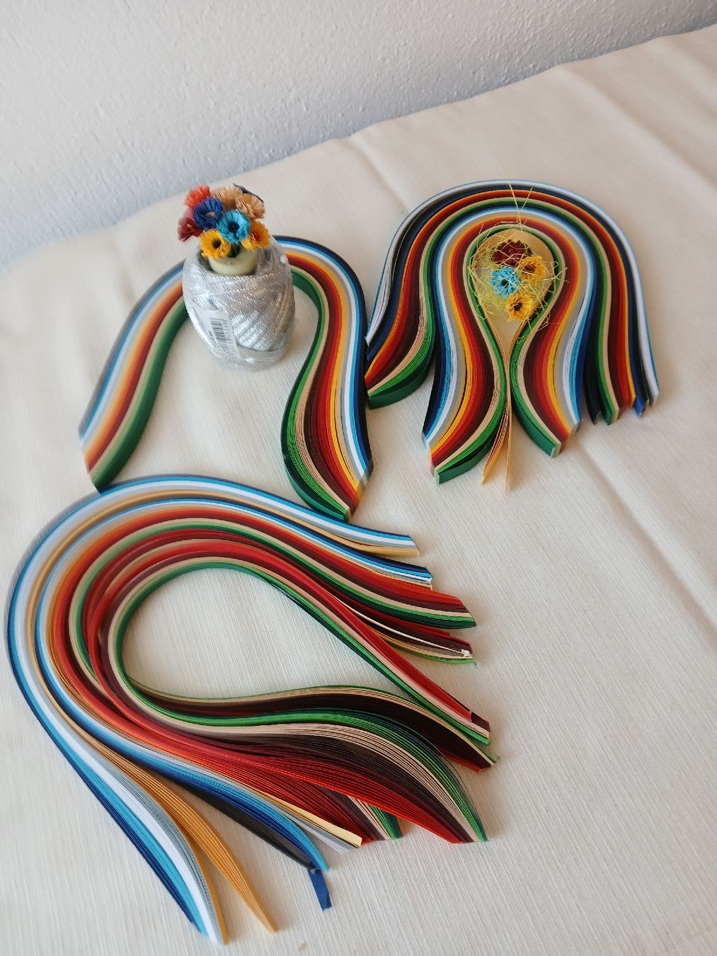 Kit bricolage: Quilling Streifen – Usato da Galgenen venduto da Leila46 1