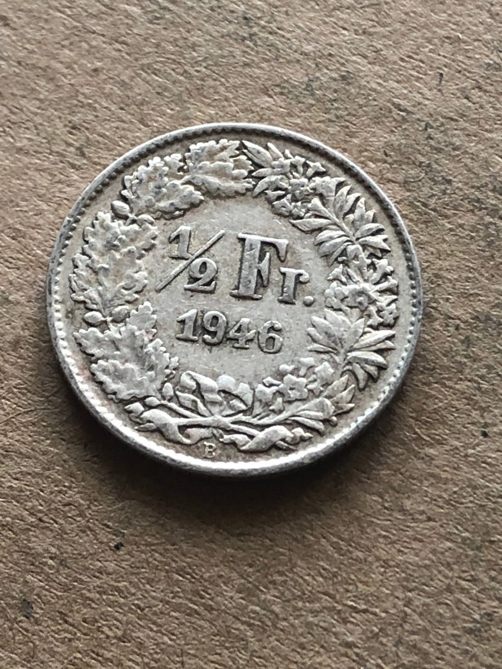 Toutes les monnaies: 50 Rp. 1946 – D'occasion à Schötz par Odpa