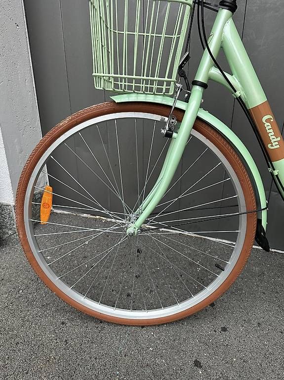 Biciclette: Bicicletta da donna Candy vintage 28   – Usato da Quartino venduto da DiloUsato 7