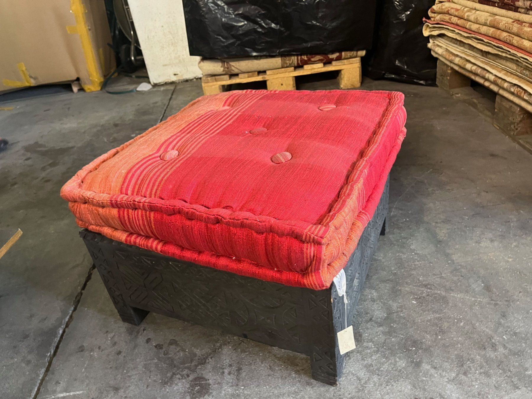 Sgabelli: Hocker handgeschnitzt, Maroc, orientalisch – Nuovo (secondo la descrizione) da Cham venduto da mjg1901