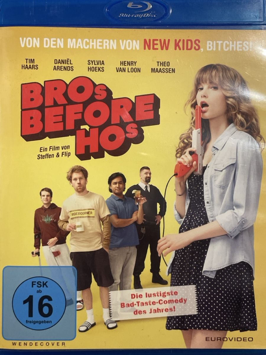 Tutti i DVDs: Bros Before Hos (2013) – Nuovo (secondo la descrizione) da Waldenburg venduto da Gonzo8