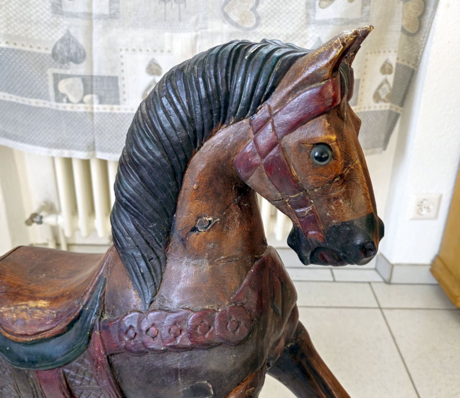 Figuren: Holzpferd – Gebraucht aus Walenstadt von pedroju-1 1