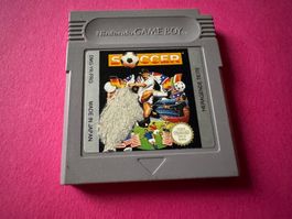 SOCCER SPIEL FÜR NINTENDO GAME BOY