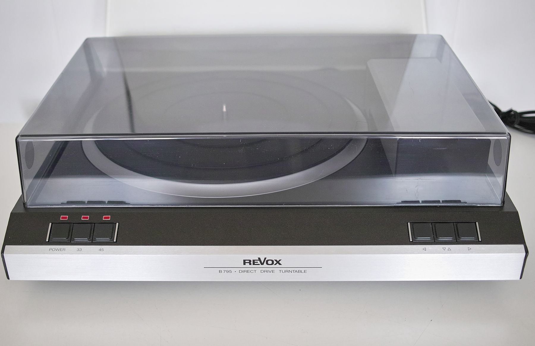 Revox Plattenspieler: REVOX B795 / ORTOFON VMS 20 E – Gebraucht aus Döttingen von mar_22ws 3
