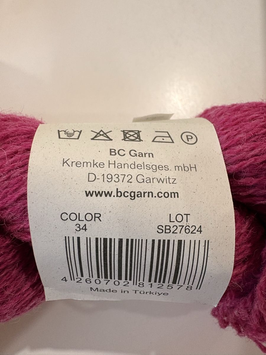 Lana: Bio Shetland BC Garn (5x rose) – Nuovo e nell'imballaggio originale da Bex venduto da eli_2kgy 2