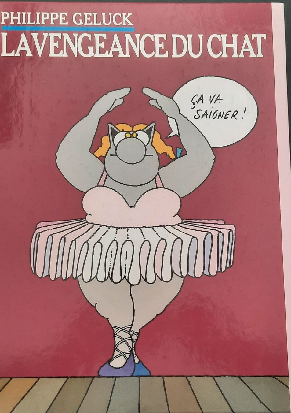 Fumetti: BD Le Chat de Geluck - La Vengeance du Chat Casterman. – Usato da Begnins venduto da IlikeHiPhi