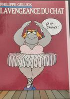 BD Le Chat de Geluck - La Vengeance du Chat Casterman.