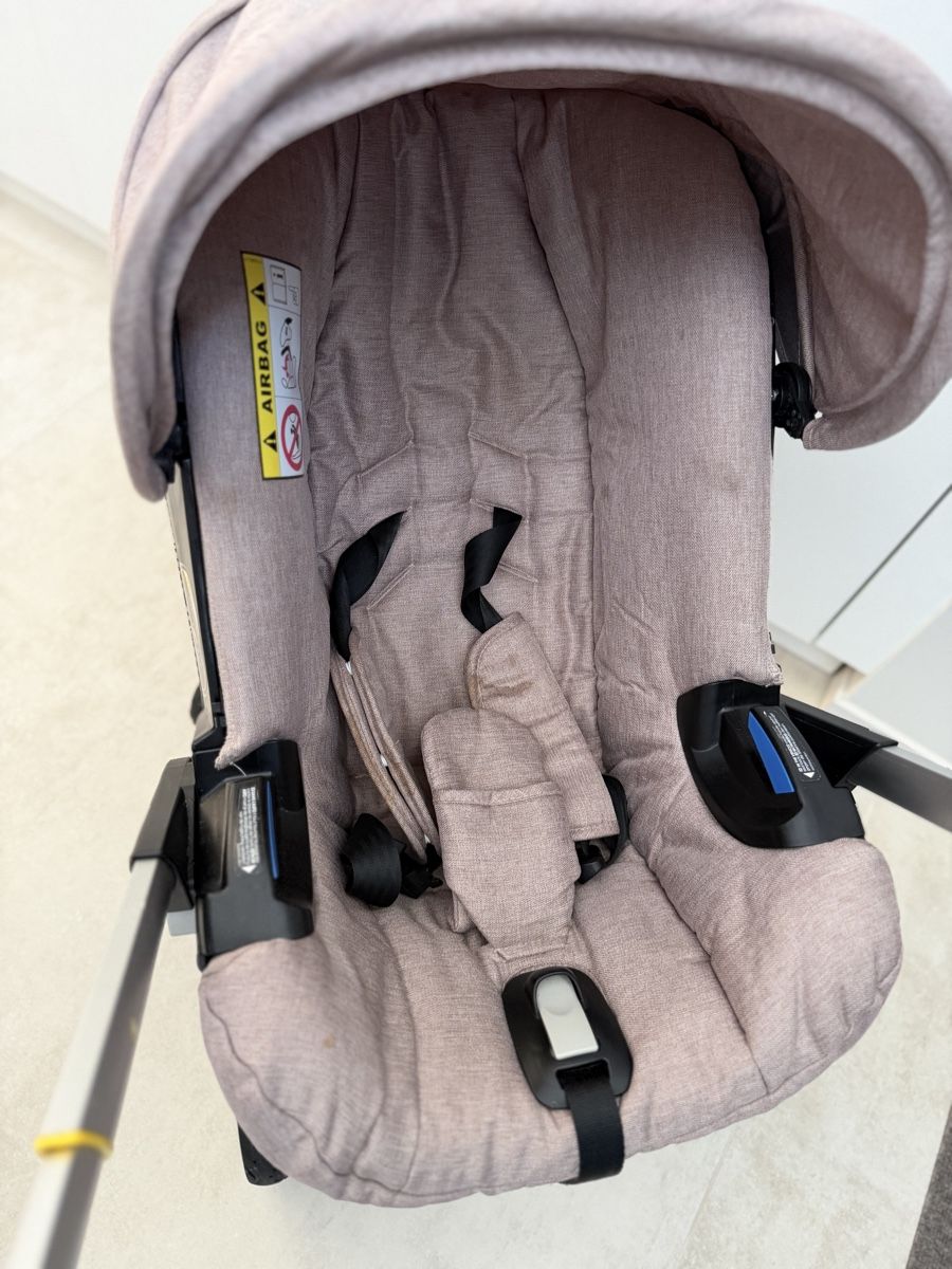 Doona Carrozzine: Doona + kinderwagen+ Autositz – Usato da Galgenen venduto da Vranjes94 3