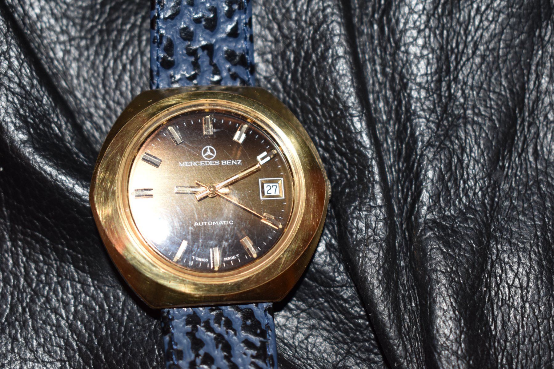 Swiss Orologi: Montre Mercedes Benz Automatic – Usato da Le Locle venduto da skycomputer 1